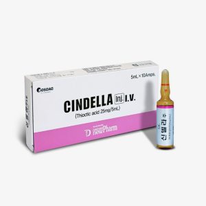 Cindella Thiotic Acid 25mg/5ml x 10 Vials