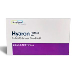 Hyaron Skin Brightening Injections Prefilled SODIUM HYALURONATE INJECTION