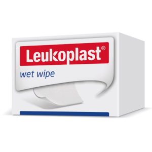 Leukoplast Wet Wipes - Pre-Injection Swabs - Box of 100