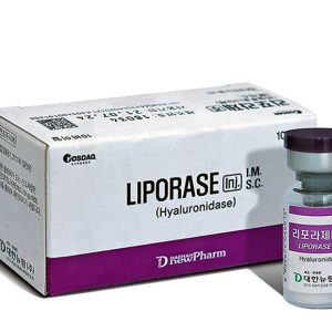 LIPORASE HYALURONIDASE: 10 VIALS OF HYALURONIC ACID FILLER OR FAT DISSOLVER (BUY 2 GET 1 FREE)