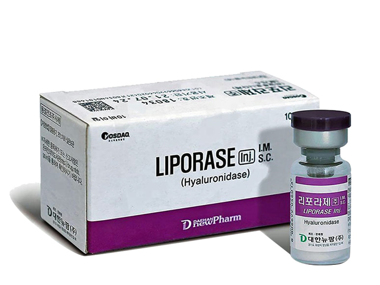 LIPORASE HYALURONIDASE: 10 VIALS OF HYALURONIC ACID FILLER OR FAT DISSOLVER (BUY 2 GET 1 FREE)
