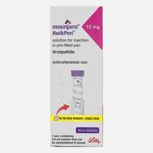Mounjaro 10mg/2.4ml x 1 Weight Loss Pen