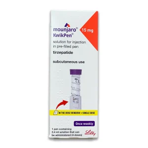 Mounjaro 15mg/2.4ml x 1 Weight Loss Pen