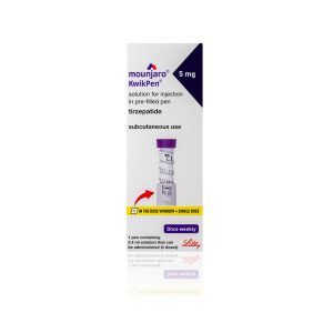 Mounjaro 5mg/2.4ml x 1 Weight Loss Pen