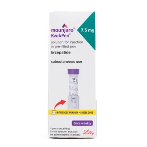 Mounjaro 7.5mg/2.4ml x 1 Weight Loss Pen