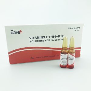 Prost Vitamin B1 + B6 + B12 Injection