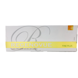 Regenovue Fine with Lidocaine Cross Linked Hyaluronic Acid
