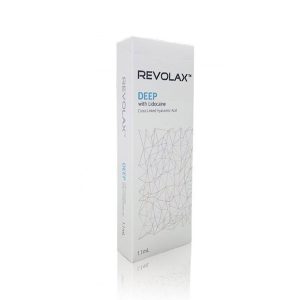 Revolax Deep with Lidocaine Cross Linked Hyaluronic Acid
