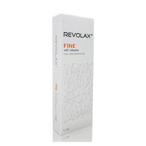 Revolax Fine with Lidocaine Cross Linked Hyaluronic Acid