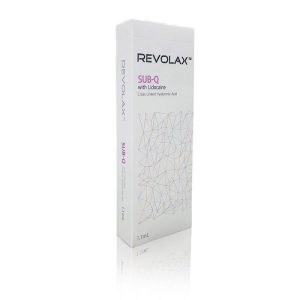 Revolax SUB-Q with Lidocaine Cross Linked Hyaluronic Acid