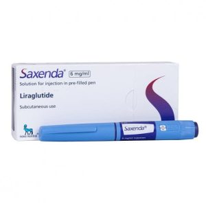 Saxenda 3ml/6mg 1 Weight Loss Pen