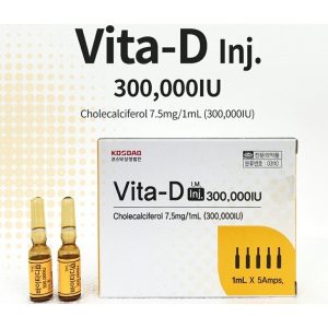 Vitamin D 300,000 IU Vita-D -1ml x 10pcs/box