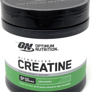 Optimum Nutrition Micronized Creatine Monohydrate Powder, Unflavored, Keto Friendly, 135 Servings (Packaging May Vary)