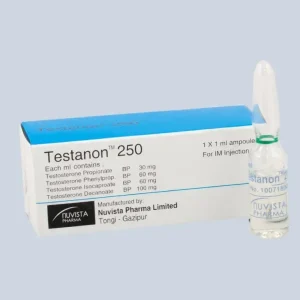 Testosterone Enantate 250mg/1ml Vial POM x3