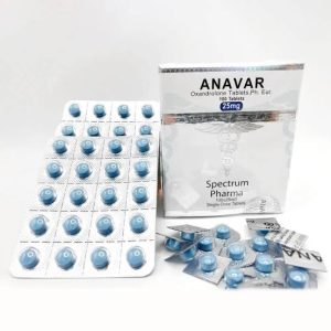 Anavar 25mg 50ct