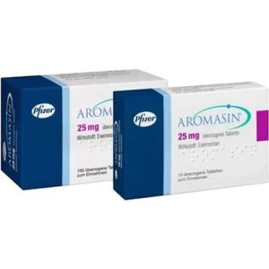 Aromasin 25 mg ( exemestane ) 30 tablets